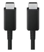 Оригинален USB-C към USB-C Кабел Samsung 1m 5A EP-DN975BBE, Черен (Bulk)