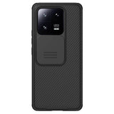 Калъф с Плъзгач за Камера за Xiaomi 13 Pro, Nillkin CamShield Case, Черен