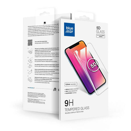 Стъклен Протектор за Xiaomi 13, Blue Star 5D Full Glue Glass, Прозрачен