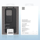 Калъф с Плъзгач за Камера за Xiaomi 13 Pro, Nillkin CamShield Case, Черен (6)