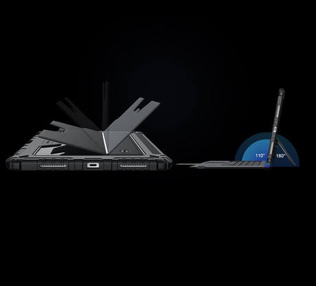 Калъф с Клавиатура за iPad 9/ 8/ 7 10.2, Nillkin Keyboard Case, Черен (8)
