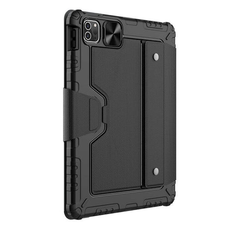 Калъф с Клавиатура за iPad 9/ 8/ 7 10.2, Nillkin Keyboard Case, Черен (3)