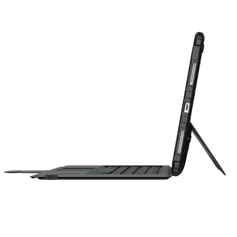 Калъф с Клавиатура за iPad 9/ 8/ 7 10.2, Nillkin Keyboard Case, Черен (4)