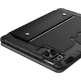 Калъф с Клавиатура за iPad 9/ 8/ 7 10.2, Nillkin Keyboard Case, Черен (2)