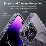 Magsafe Калъф за iPhone 14 Pro, ESR Classic Hybrid Kickstand Magnetic Case, Лилав (6)