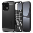Противоударен Калъф за Xiaomi 13 Pro, Spigen Rugged Armor Case, Черен