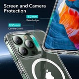 Magsafe Калъф за iPhone 13 Pro Max, ESR Classic Hybrid Magnetic Case, Прозрачен (4)