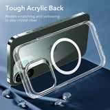 Magsafe Калъф за iPhone 13 Pro Max, ESR Classic Hybrid Magnetic Case, Прозрачен (5)