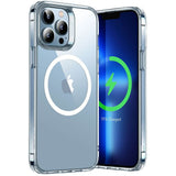 Magsafe Калъф за iPhone 13 Pro Max, ESR Classic Hybrid Magnetic Case, Прозрачен