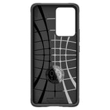 Противоударен Калъф за Xiaomi 13 Lite, Spigen Rugged Armor Case, Черен (3)
