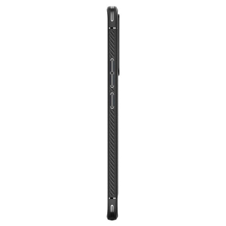 Противоударен Калъф за Xiaomi 13 Lite, Spigen Rugged Armor Case, Черен (5)