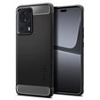 Противоударен Калъф за Xiaomi 13 Lite, Spigen Rugged Armor Case, Черен