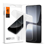Гъвкав Протектор 2бр. за Xiaomi 13 Pro, Spigen Neoflex Glass, Прозрачен