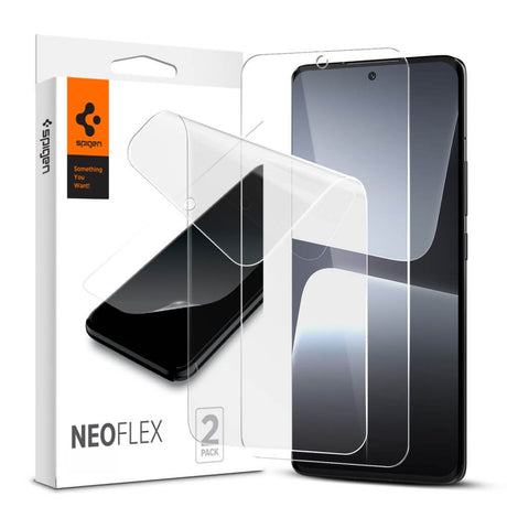 Гъвкав Протектор 2бр. за Xiaomi 13 Pro, Spigen Neoflex Glass, Прозрачен