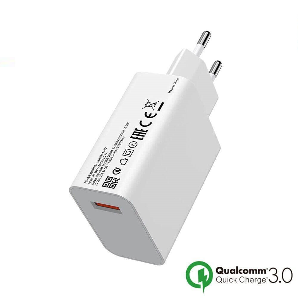 Оригинално Зарядно с Кабел, Xiaomi 220v-33W MDY-16-EF, Бял (3)