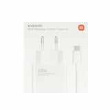 Оригинално Зарядно с Кабел, Xiaomi 220v-33W MDY-16-EF, Бял