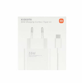 Оригинално Зарядно с Кабел, Xiaomi 220v-33W MDY-16-EF, Бял