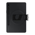 Оригинален Калъф с Дръжка за Samsung Tab S8 / S7, Strap Cover Case EF-GX700CBEGWW, Черен