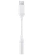 Оригинален Аудио Jack Преход/Адаптер, Samsung USB-C to Aux 3.5mm EE-UC10JUWE, Бял(Bulk) (2)