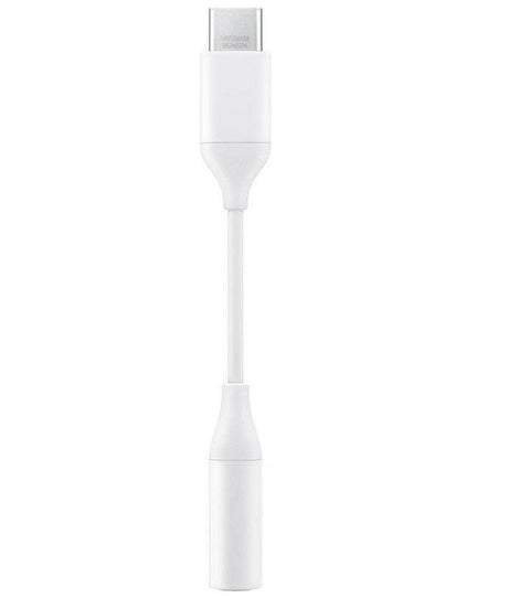 Оригинален Аудио Jack Преход/Адаптер, Samsung USB-C to Aux 3.5mm EE-UC10JUWE, Бял(Bulk) (2)