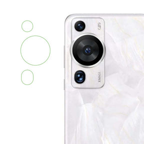 Удароустойчив Протектор за Huawei P60 Pro, GKK Flexy Cam Glass, Прозрачен