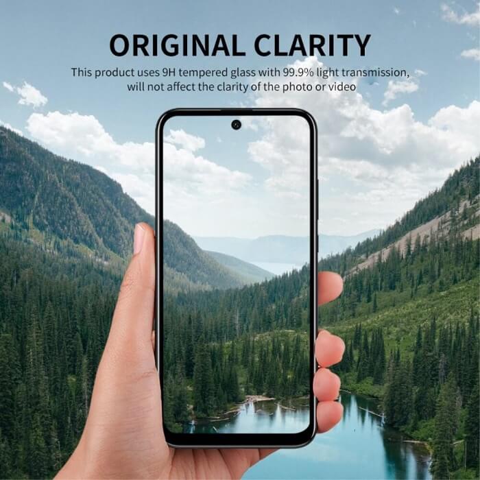 Протектор за Камерата на Huawei P60 Pro, GKK CamRing Glass, Черен (5)