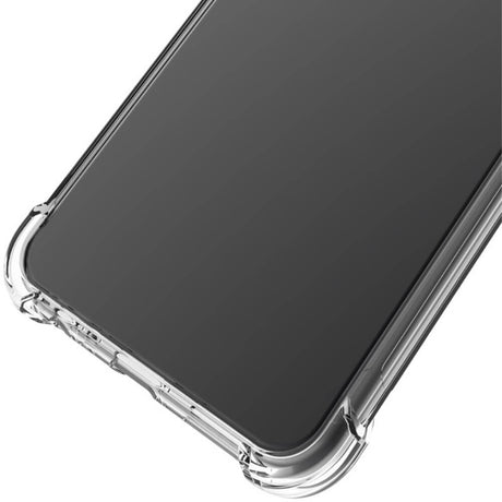 Противоударен Силиконов Калъф за Huawei P60 Pro, Imak Shockproof Case, Прозрачен (4)