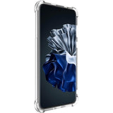 Противоударен Силиконов Калъф за Huawei P60 Pro, Imak Shockproof Case, Прозрачен (3)