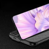 Силиконов Калъф за Huawei P60 Pro, New Carbon Case, Черен (3)
