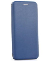 Кожен Калъф за Samsung S9, Forcell Elegance Book Case, Син