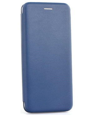 Кожен Калъф за Samsung S9, Forcell Elegance Book Case, Син