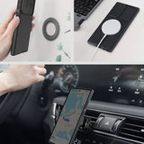 Magsafe калъф с Плъзгач за Камера за Samsung S23 Ultra, Nillkin CamShield Case, Черен (6)