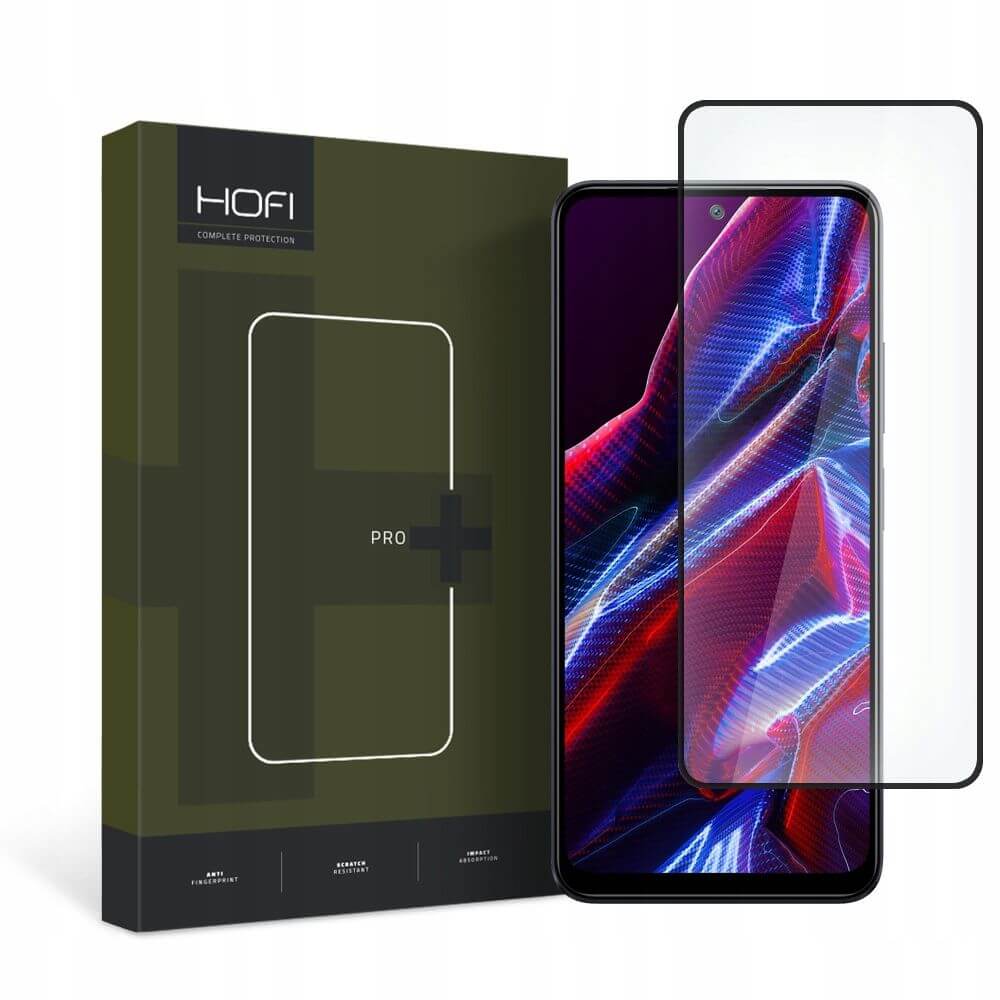 Стъклен Протектор за Xiaomi Redmi Note 12S Hofi Pro Glass, Прозрачен