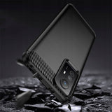 Противоударен Калъф за Xiaomi Redmi Note 12S, Tech-Protect Premium Carbon Case, Черен (4)