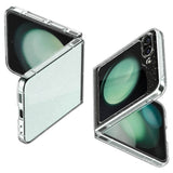 Блестящ Калъф за Samsung Z Flip 5, Spigen AirSkin Glitter Case, Прозрачен (4)