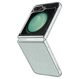 Блестящ Калъф за Samsung Z Flip 5, Spigen AirSkin Glitter Case, Прозрачен (5)