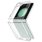 Блестящ Калъф за Samsung Z Flip 5, Spigen AirSkin Glitter Case, Прозрачен