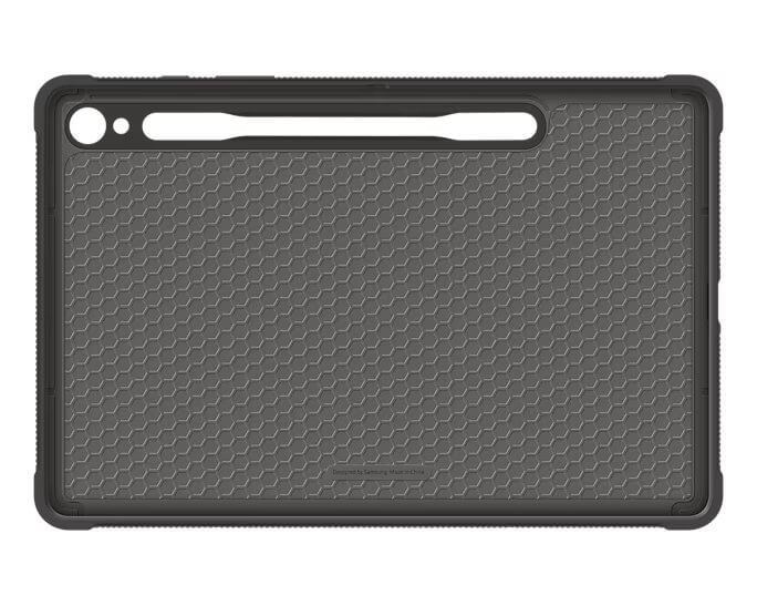 Оригинален Калъф за Samsung Tab S10 Plus/ S9 Plus 12.4", Outdoor Case EF-RX810CBEGWW, Черен (5)
