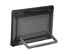 Оригинален Калъф за Samsung Tab S10 Plus/ S9 Plus 12.4", Outdoor Case EF-RX810CBEGWW, Черен