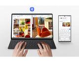 Оригинален Калъф за Samsung Tab S10 Lite/ S10 FE/ S9 FE/ S9 Slim Book Keyboard Case EF-DX720UBEGWW, Черен (4)