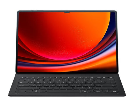 Оригинален Калъф за Samsung S10/S9 Ultra 14.6" Slim Book Keyboard Case EF-DX920UBEGWW, Черен