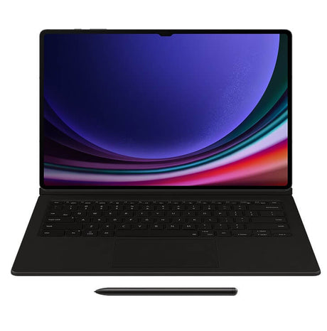 Оригинален Калъф за Samsung Tab S10 Lite/ S10 FE/ S9 FE/ S9 Keyboard-TouchPad Book Case EF-DX725UBEGWW, Черен