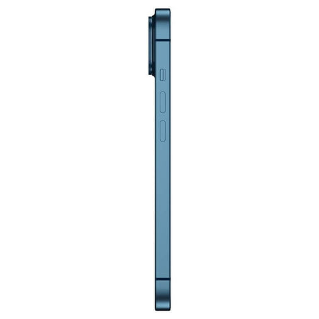 Протектор за Камерата на iPhone 13/ 13 Mini, Spigen EZ Fit Optik Pro Glass tR 2бр., Син (6)