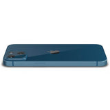 Протектор за Камерата на iPhone 13/ 13 Mini, Spigen EZ Fit Optik Pro Glass tR 2бр., Син (5)