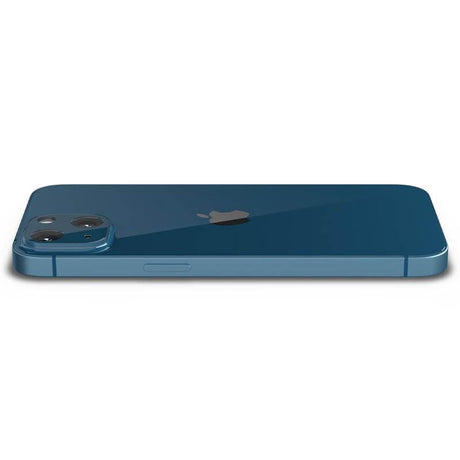Протектор за Камерата на iPhone 13/ 13 Mini, Spigen EZ Fit Optik Pro Glass tR 2бр., Син (5)