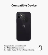 Протектор за Камерата на iPhone 12, Ringke Styling Cam Glass, Черен (3)