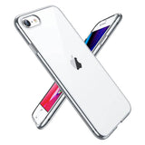 Силиконов Калъф за iPhone SE 2022/2020 8/7, ESR Project Zero Case, Прозрачен (3)