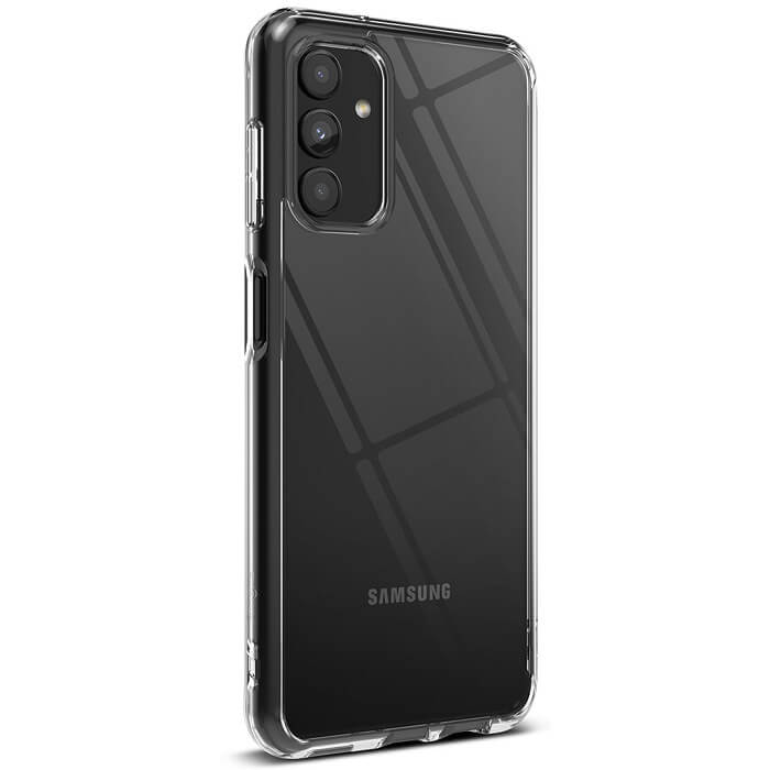Противоударен Калъф за Samsung A13 5G, Ringke Fusion Case, Прозрачен (7)