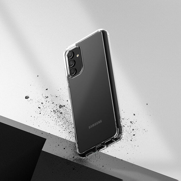 Противоударен Калъф за Samsung A13 5G, Ringke Fusion Case, Прозрачен (5)