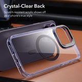 Magsafe Калъф за iPhone 14 Pro Max, ESR Classic Hybrid Kickstand Magnetic Case, Лилав (5)